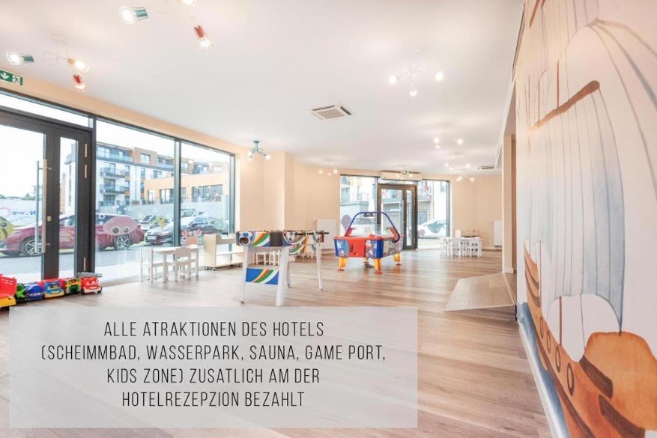 Holiday Home Bel Mare 323F Z Osobna Sypialnia, Parking Gratis Miedzyzdroje Εξωτερικό φωτογραφία