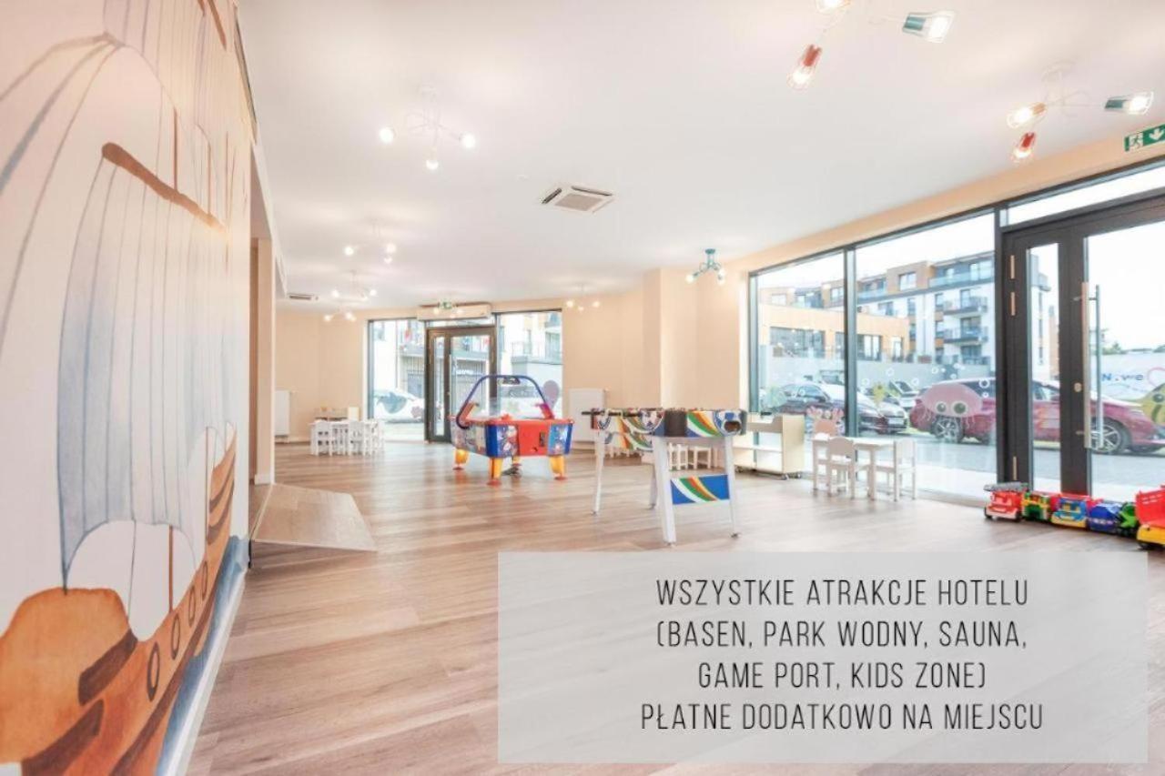 Holiday Home Bel Mare 323F Z Osobna Sypialnia, Parking Gratis Miedzyzdroje Εξωτερικό φωτογραφία