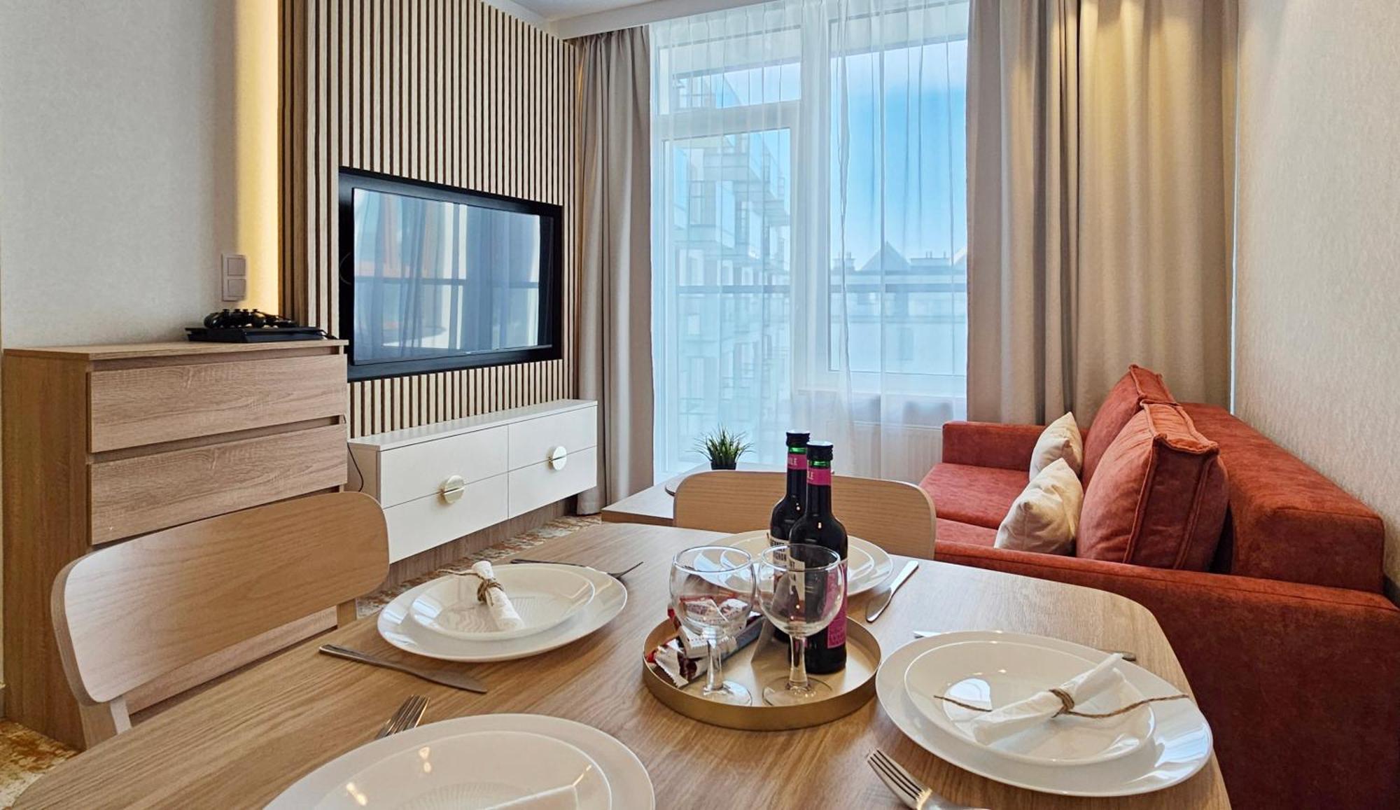 Holiday Home Bel Mare 323F Z Osobna Sypialnia, Parking Gratis Miedzyzdroje Εξωτερικό φωτογραφία